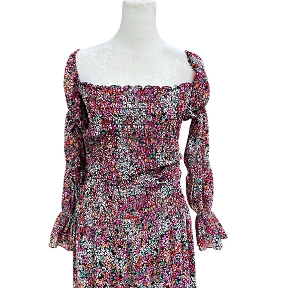 MISA Rashida Midi Dress Sz S - Picture 6 of 9